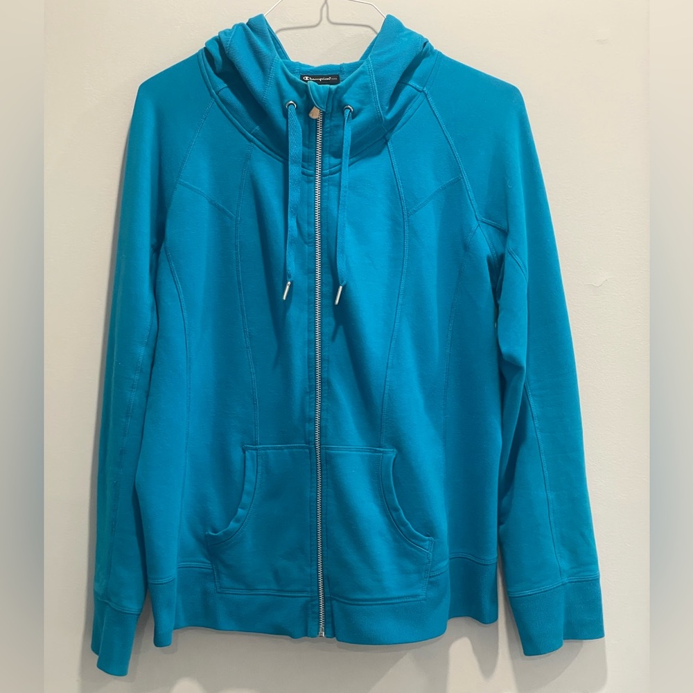 Soft Fitted Zip Hoodie Champion